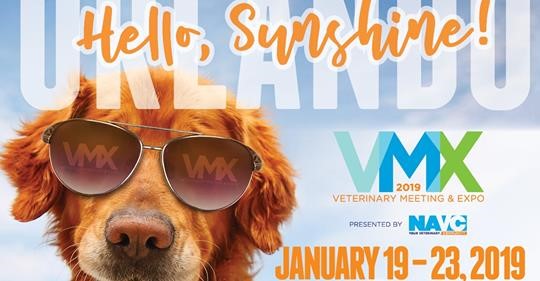 Come See Us at VMX 2019 in Orlando – Jan 19-23 – Booth S-15